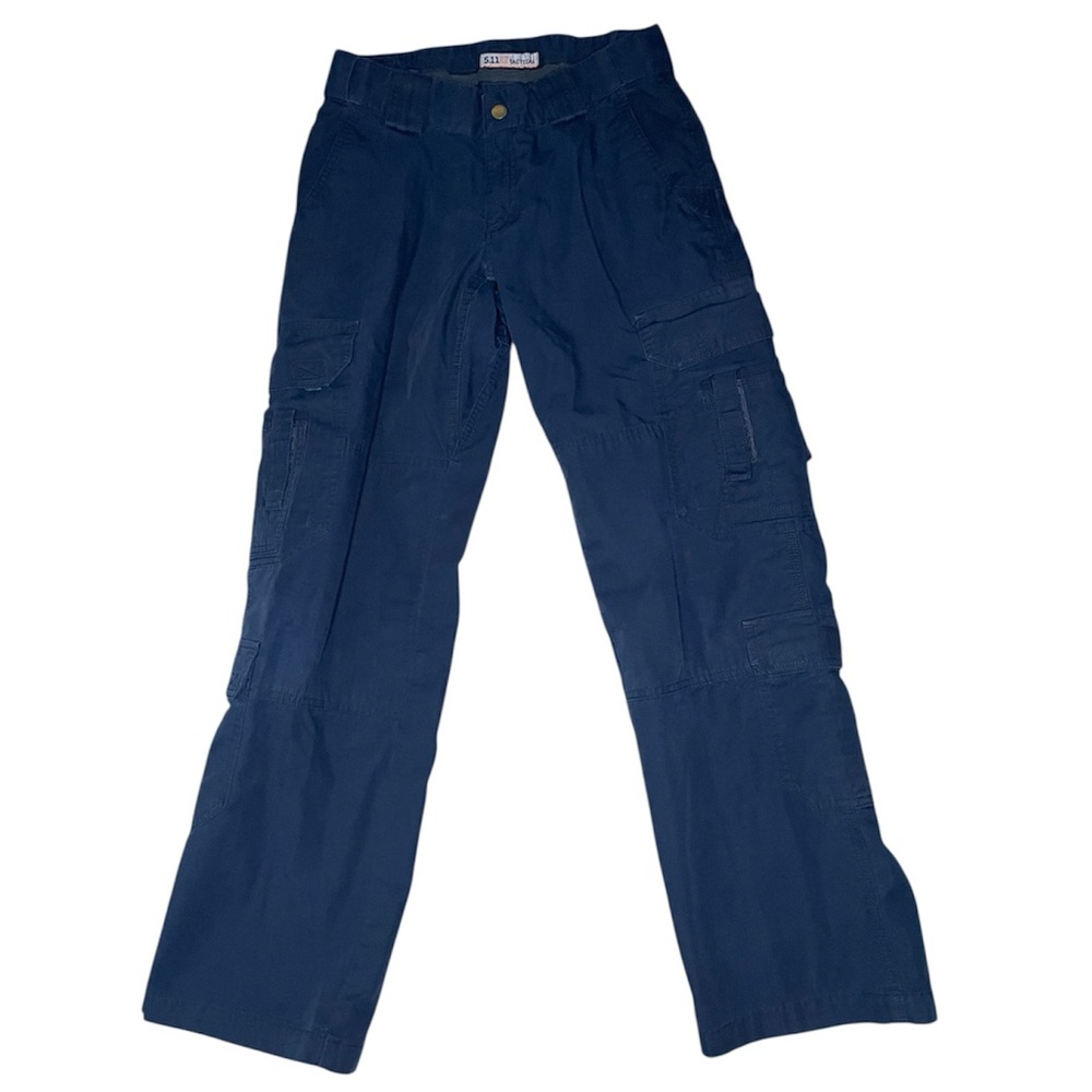 5.11 Tactical Navy Blue Ripstop Women’s   Cargo Pants- size 8